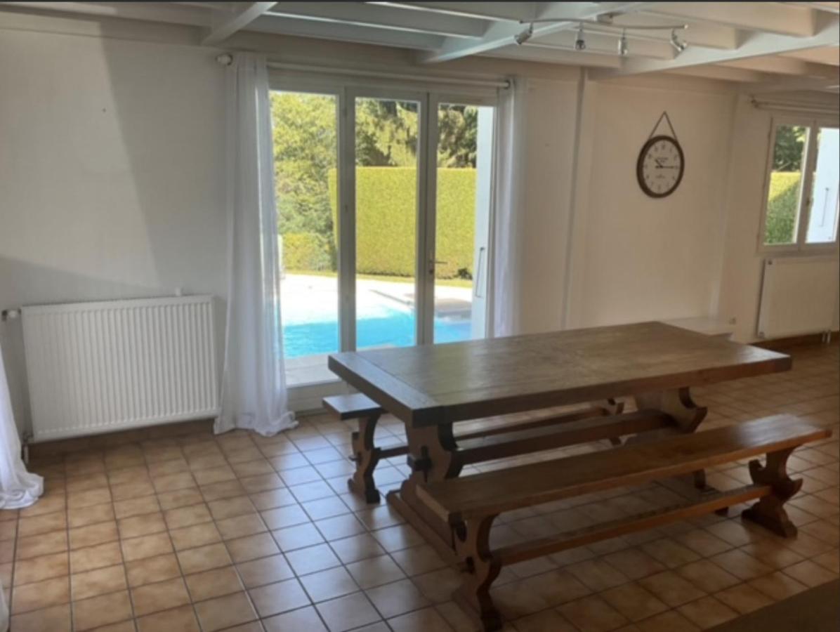 Villa Avec Piscine, Vue Lac Et Montagne 塞夫里耶 外观 照片