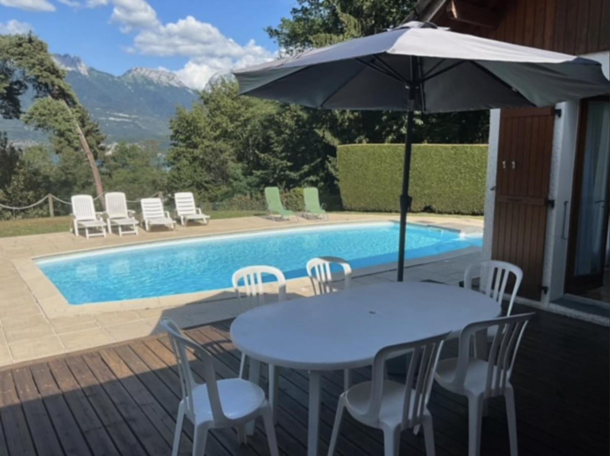 Villa Avec Piscine, Vue Lac Et Montagne 塞夫里耶 外观 照片